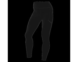 Nike Swift High-Waisted Sport Tight Dames Black/Reflective Silver L