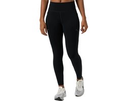 Nike swift womens 7/8-hardlooplegging in de kleur zwart.