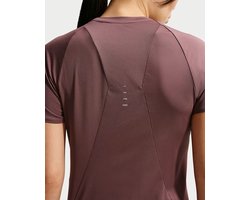 NIKE - swift women's dri-fit short-sl - Tank top running dames - Paars