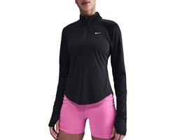 Nike Tempo 1/4-Zip Running Top Dames - Maat L