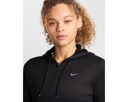 NIKE - therma-fit one women's full-zi - Voetbal jack met capuchon dames - Zwart