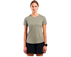 Odlo Crew Active 365 T-shirt Met Korte Mouwen Grijs XL Vrouw