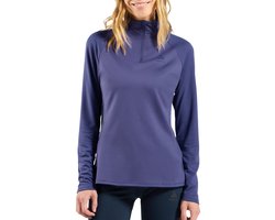 Odlo Essential Ceramiwarm Hardloopshirt Dames - Maat M
