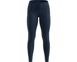 Odlo Essential Warm Tights Dames - Navy - Maat M