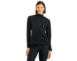 Odlo Odlo Midlayer 1/2 Zip Besso ZWART - Maat M