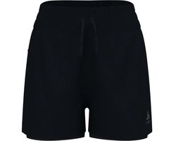 Odlo Zeroweight 3 inch 2-in-1 hardloopshort 2.0 - Vrouwen - Zwart - S