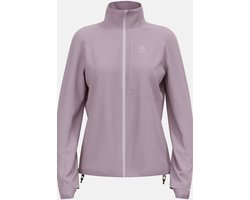 ODLO - Zeroweight Pro Warm hardloopjack 2.0 - Dames - Paars - Maat M