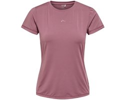 Only play bree on ss t-shirt in de kleur roze.
