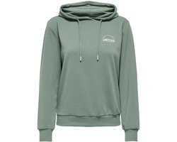 ONLY PLAY - cava life hood ls loose swt - Training hoodie dames - Groen