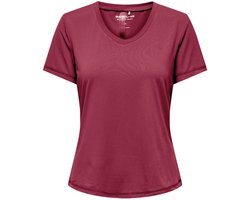 Only Play Font Life Shirt Dames - Maat S