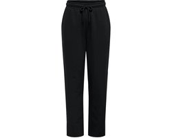 Only play lounge tapered joggingbroek in de kleur zwart.