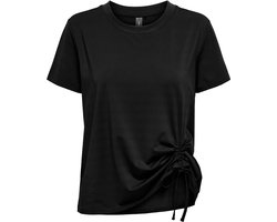 Only play mandy on ss t-shirt in de kleur zwart.