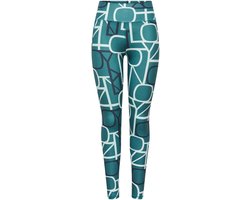 ONLY PLAY ONPFONT-2 LOGO HW PCK TIGHTS NOOS Dames Legging - Maat L
