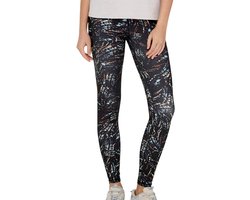 ONLY PLAY ONPJAM-2-JO LIFE HW AOP PCK TIGHTS Dames Legging - Maat M