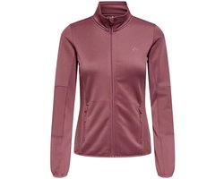 ONLY PLAY ONPJETTA HN FZ LS FLEECE JCK NOOS Dames Jas - Maat XS