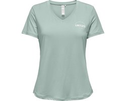 ONLY PLAY ONPSAVE LIFE VN SS REG TEE Dames T-shirt - Maat XL