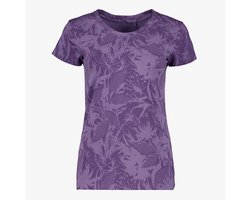Osaga dames sport T-shirt met print paars - Maat M