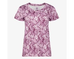 Osaga dames sport T-shirt met print roze - Maat XL