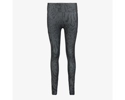 Osaga dames sportlegging met panterprint zwart - Maat XXL