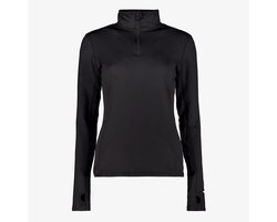 Osaga Dry dames hardloop pully zwart - Maat XL