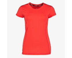 Osaga Dry dames hardloop T-shirt koraalroze - Maat L