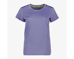 Osaga Dry dames hardloop T-shirt paars - Maat L