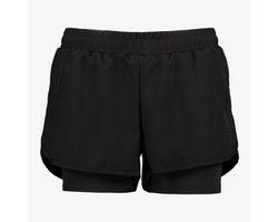 Osaga Dry dames hardloopshort zwart - Maat M