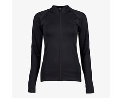 Osaga seamless dames trainingsjas zwart - Maat XL