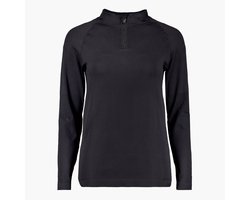 Osaga seamlesss dames sport pully zwart - Maat XL