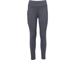 PK International - Rijlegging - Technical Tights - Stretch - Full Grip - Toledo - Black - Zwart - L/40