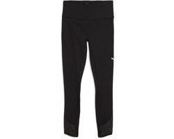 Puma Cloudspun Soft Mesh 7/8 Leggings Zwart M Vrouw