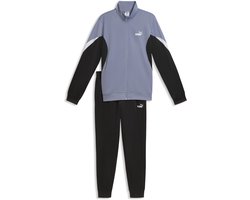 PUMA ESS Block Poly Suit Unisex Trainingspak - Gray Sky