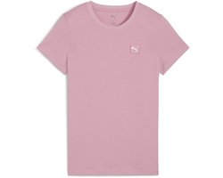 PUMA ESS ELEVATED Tee Dames T-shirt - Poised Pink