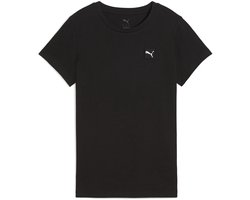 PUMA ESS ELEVATED Tee Dames T-shirt - Puma Black