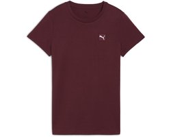 PUMA ESS ELEVATED Tee Dames T-shirt - Ruby Shimmer