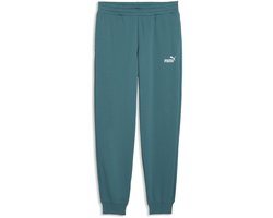 PUMA ESS No. 1 Logo Sweatpants FL cl (s) Heren joggingbroek - Emerald Ice