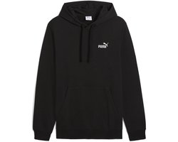 PUMA ESS Small No. 1 Logo Hoodie FL Unisex Trui - Puma Black