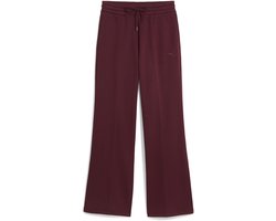 PUMA HER Comfort High-Waist Straight Pants FL op Dames Broek - Ruby Shimmer