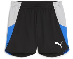 PUMA individualBLAZE Shorts Dames Sportbroek - PUMA Black-Cool Light Gray-Racing Blue
