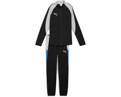 PUMA individualBLAZE Tracksuit Dames Trainingspak - PUMA Black-PUMA White-Cool Light Gray