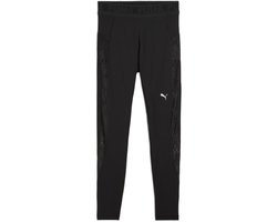 Puma Lace Hoge Taille 7/8 Leggings Zwart 2XS Vrouw