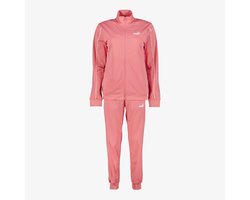 Puma Poly Suit CL dames trainingspak roze - Maat M