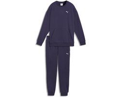 PUMA Relaxed Sweat Suit TR cl Dames Trainingspak - Deep Plum