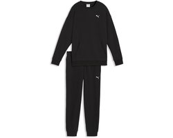 PUMA Relaxed Sweat Suit TR cl Dames Trainingspak - Puma Black