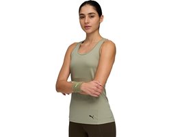 Puma Tad Essential Mouwloos T-shirt Groen M Vrouw