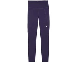 Puma tad essential tight in de kleur paars.