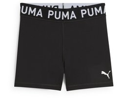 PUMA W PUMA STRONG SHORT TIGHT - HW 3" Dames Sportlegging - Puma Black