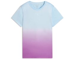 PUMA - w puma x hyrox poly graphic tee - Training t-shirt korte mouw dames - Grijs