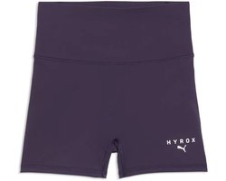 PUMA - w puma x hyrox shapeluxe 3i tight short - Korte trainingslegging dames - Paars