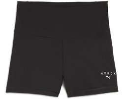 PUMA W PUMA x HYROX TAD ESS SHORT TIGHT Dames Sportlegging - Puma Black